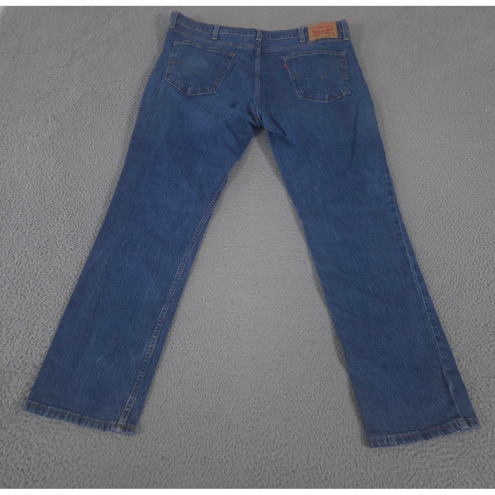 Levi's Jeans Mens 40x32 Blue 511 Slim Leg Stretch Denim Pocket Pants Preppy - Picture 9 of 13